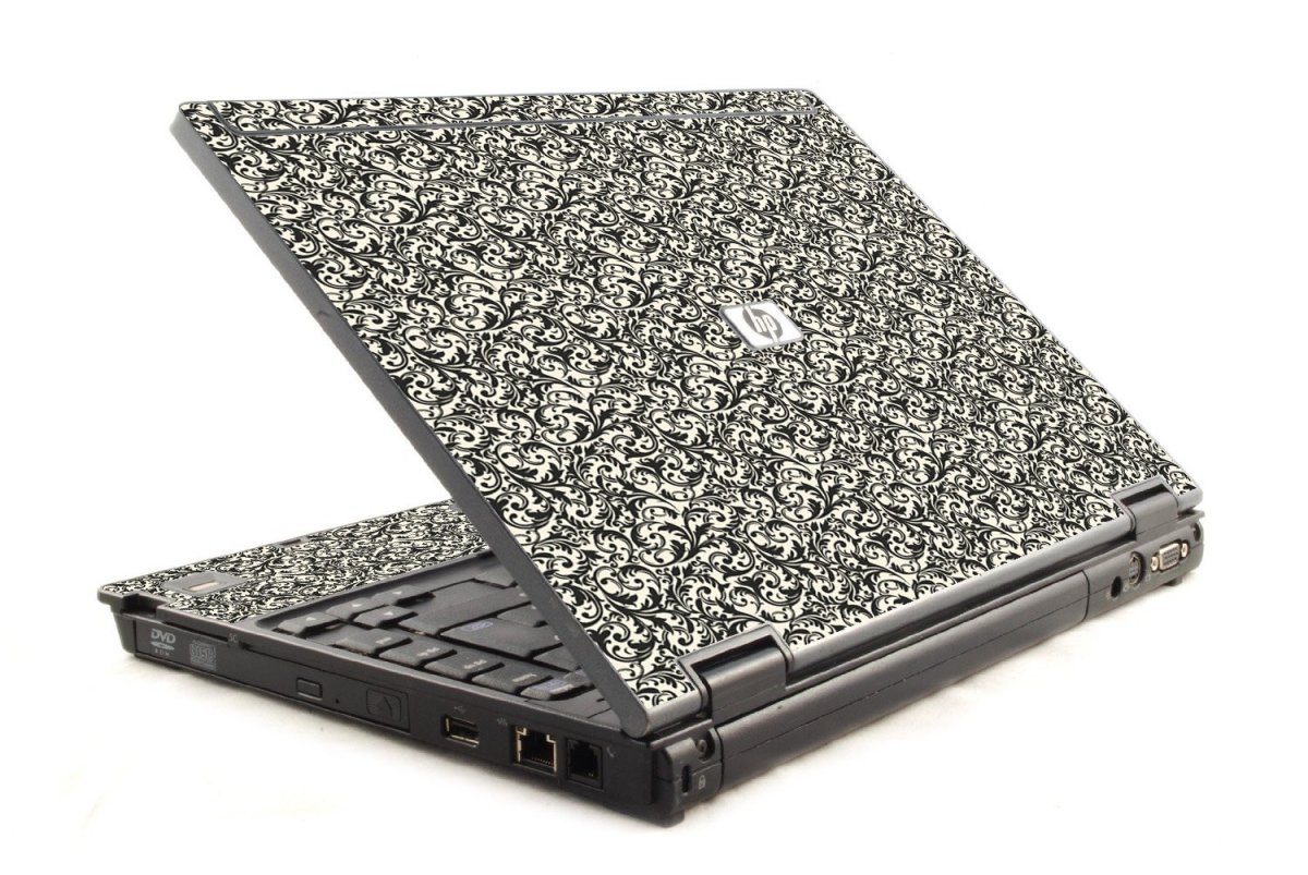 Black Versailles 6930P Laptop Skin