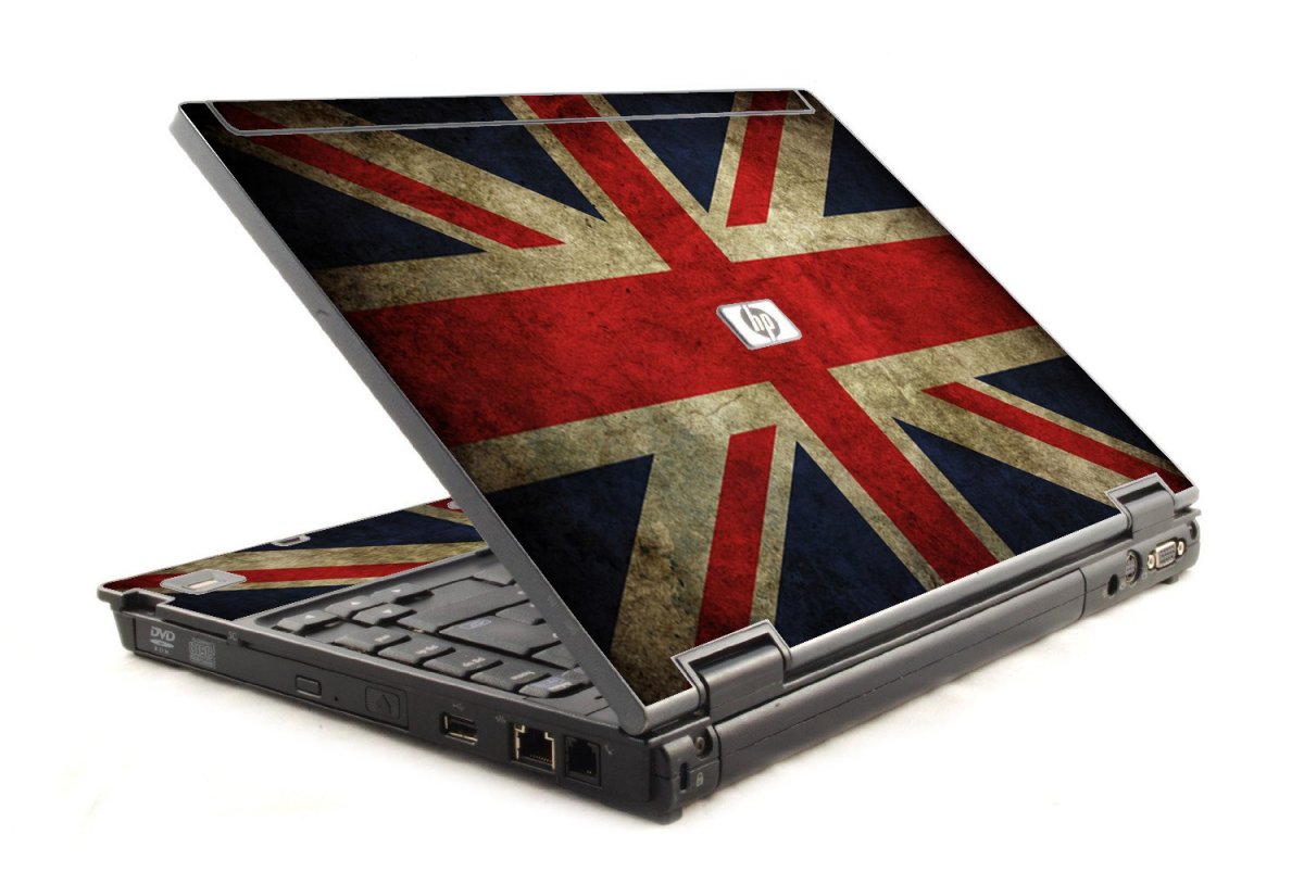 British Flag 6930P Laptop Skin
