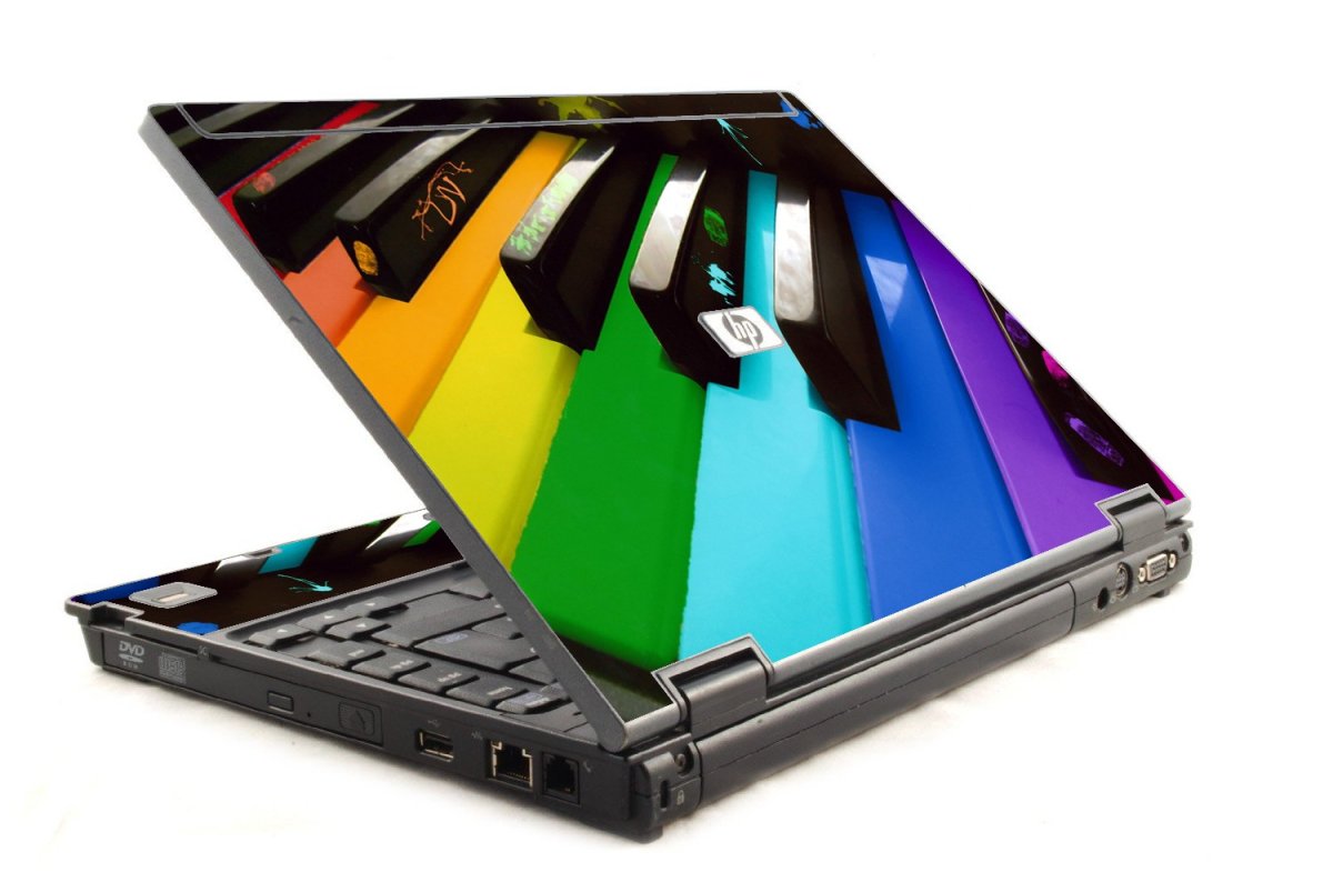 Colorful Piano 6930P Laptop Skin