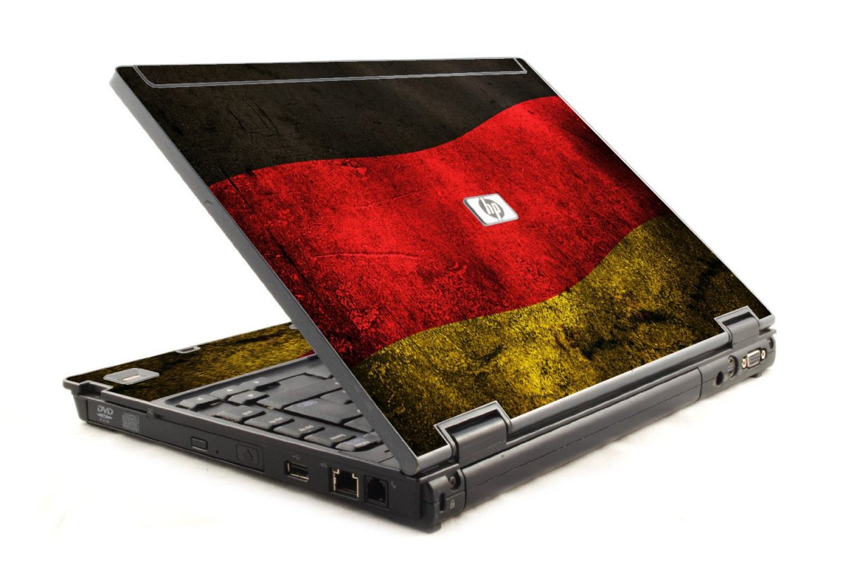 German Flag 6930P Laptop Skin
