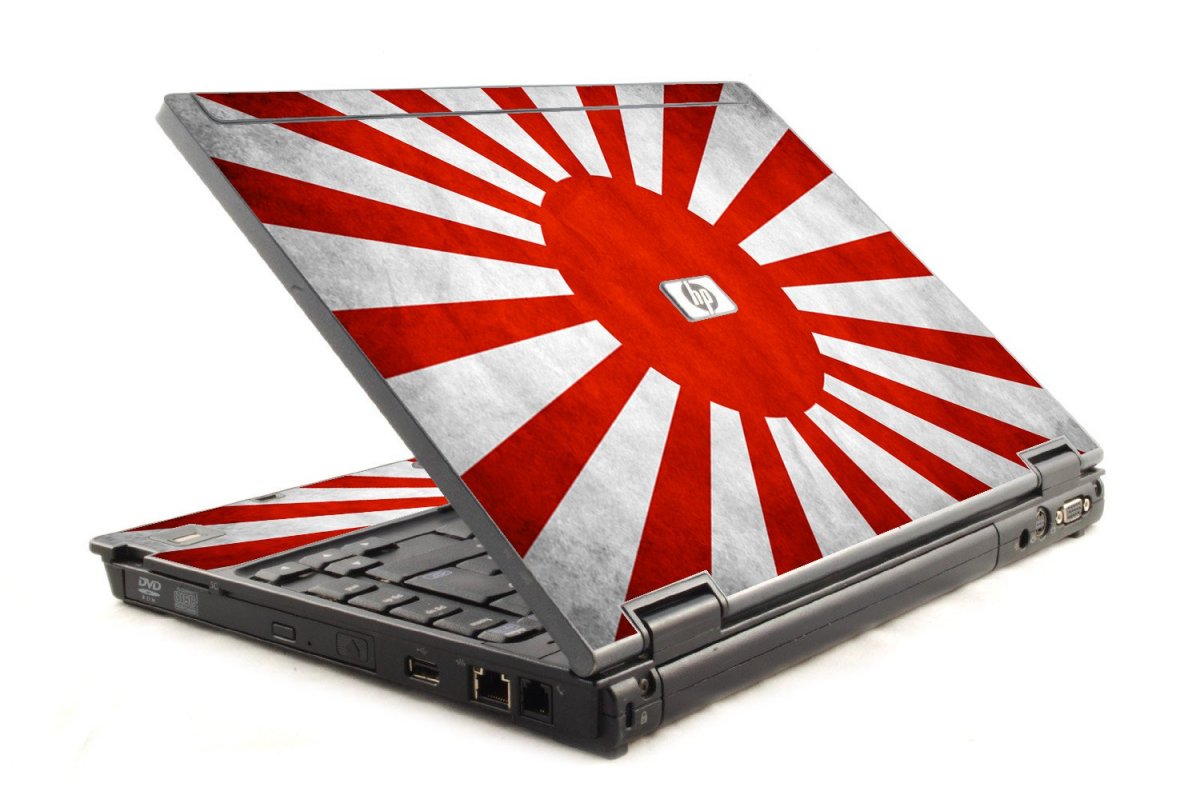 Japanese Flag 6910P Laptop Skin