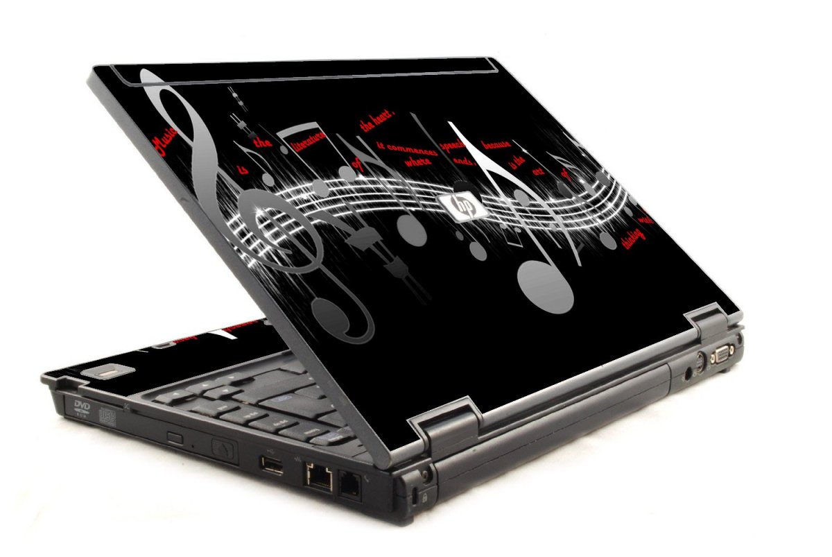 Music Notes 6930P Laptop Skin
