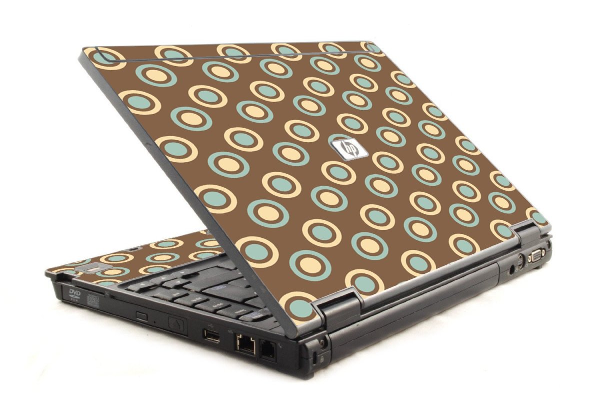 Retro Polka Dot 6930P Laptop Skin