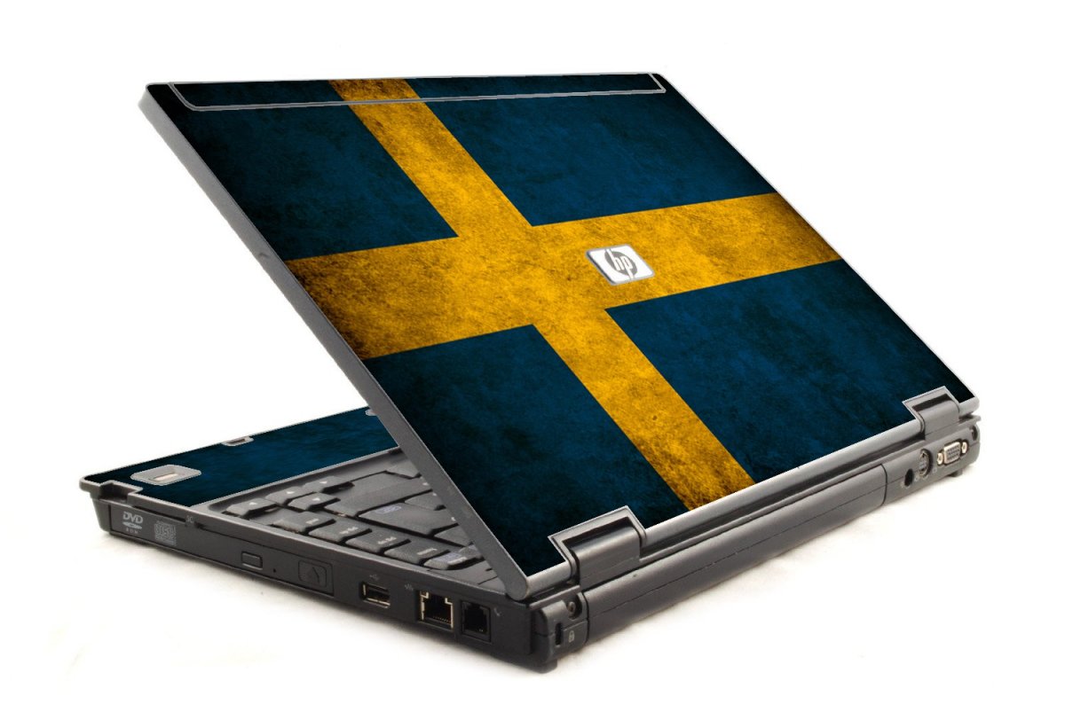 Swedish Flag 6930P Laptop Skin