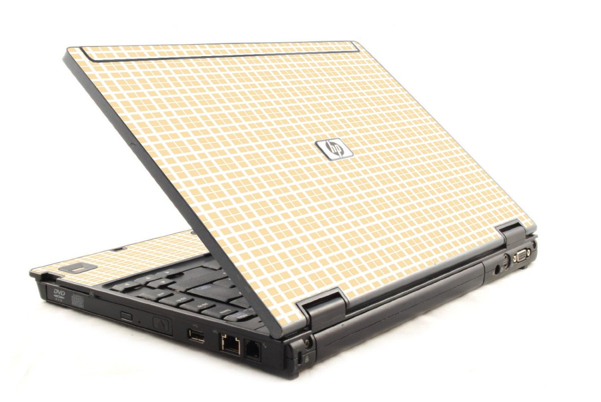 Warm Plaid 6930P Laptop Skin