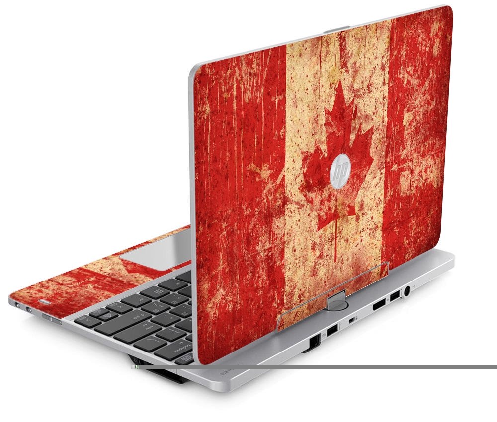 HP TouchSmart Tx2 CANADIAN FLAG Laptop Skin