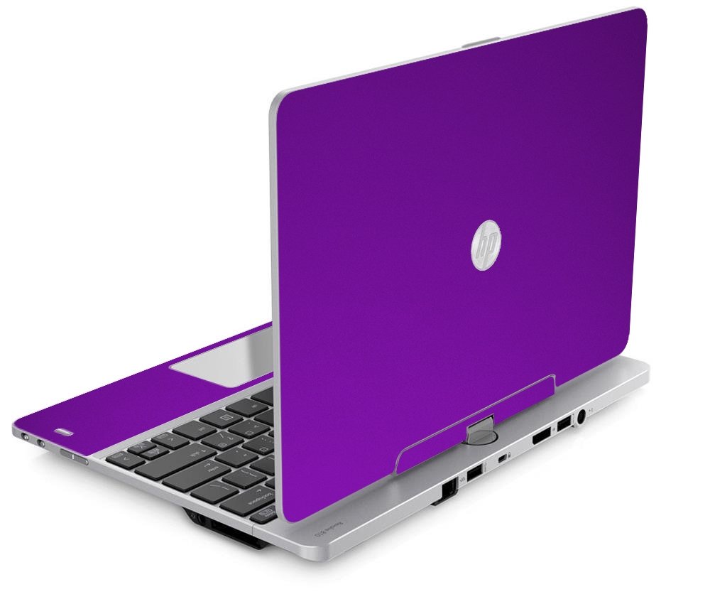 HP TouchSmart Tx2 CHROME PURPLE Laptop Skin
