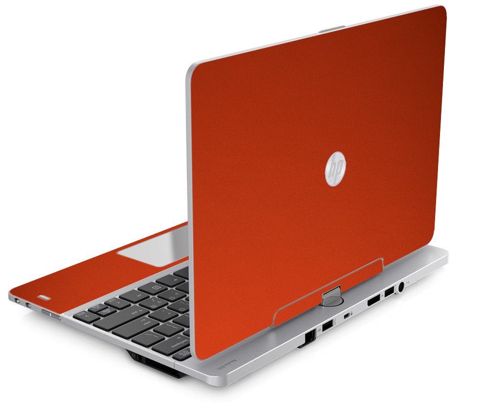 HP EliteBook Revolve 810 G1 G2 G3 CHROME RED Laptop Skin