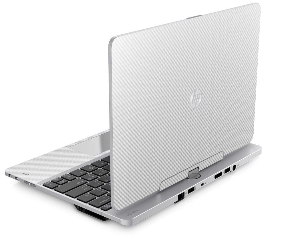 HP EliteBook Revolve 810 G1 G2 G3 WHITE CARBON FIBER Laptop Skin
