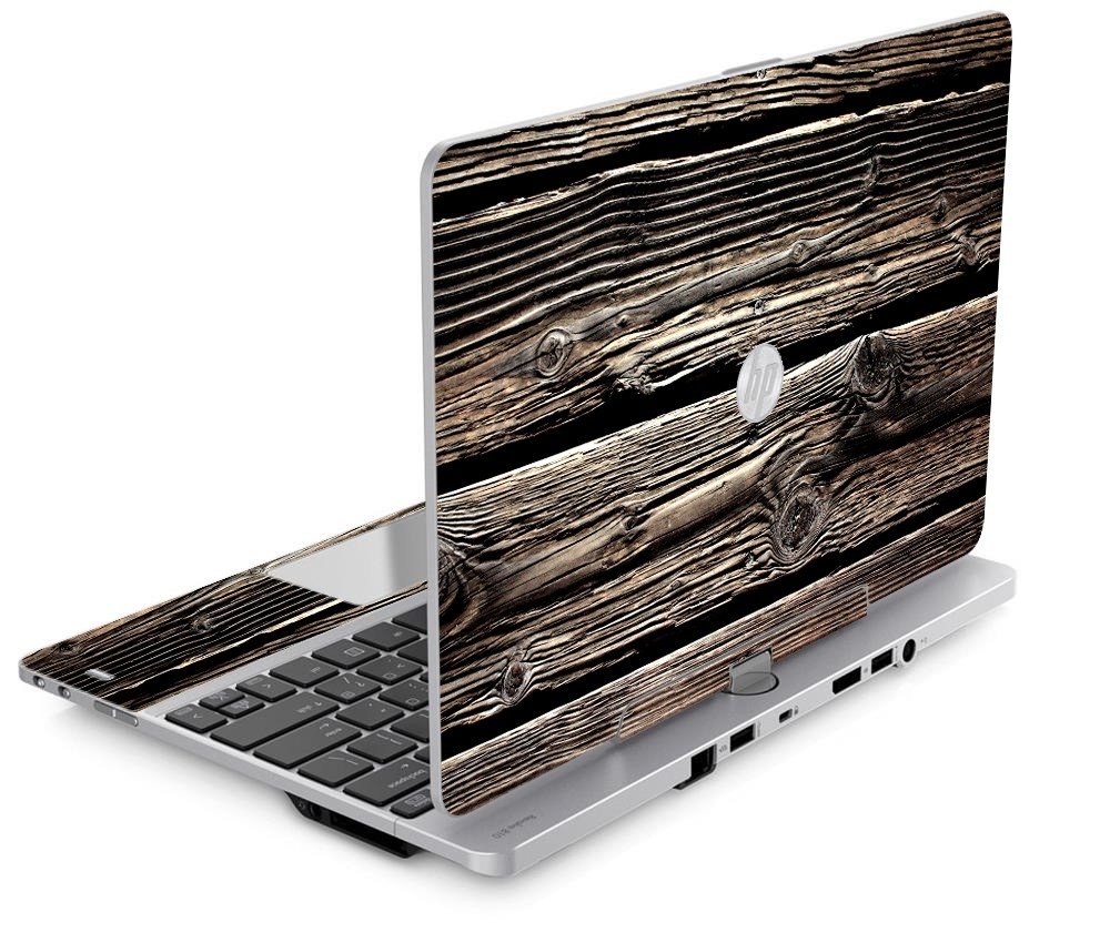 HP TouchSmart Tx2 WOOD Laptop Skin
