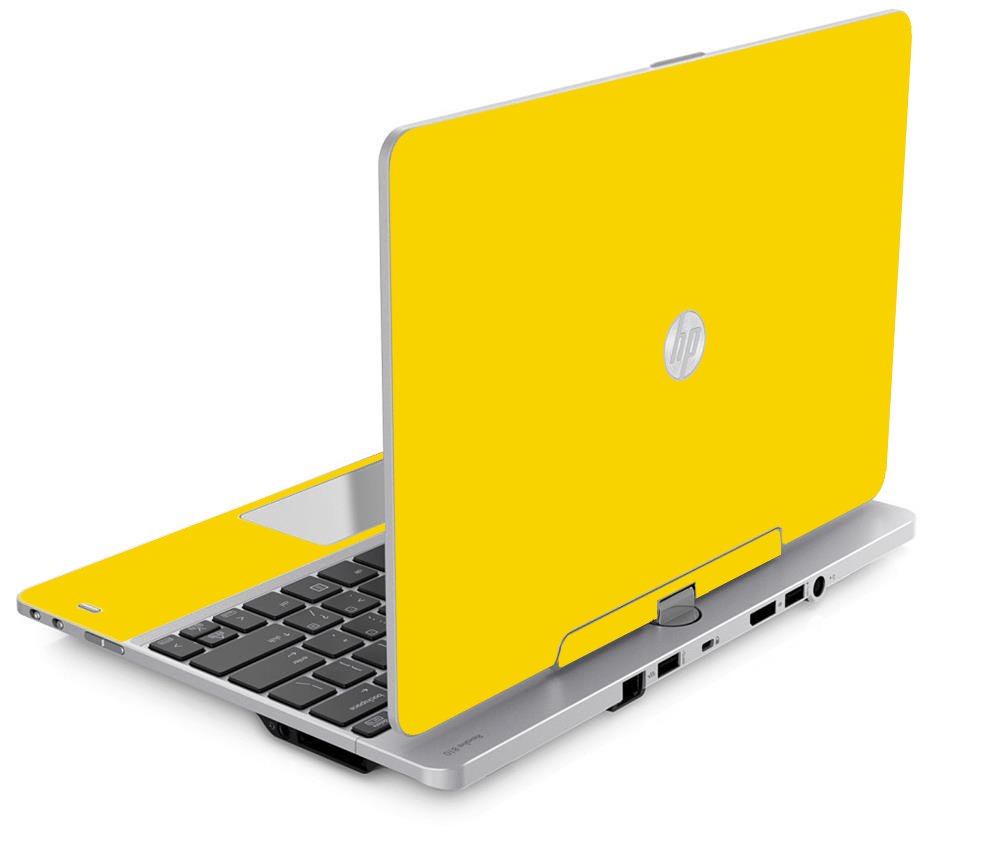 HP EliteBook Revolve 810 G1 G2 G3 YELLOW Laptop Skin