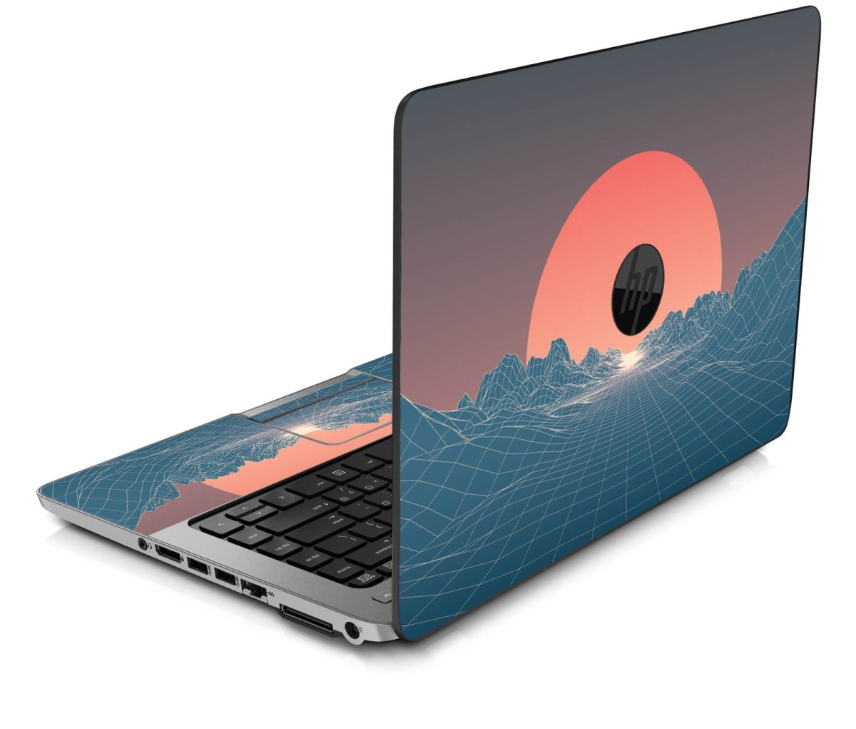 HP EliteBook 745 G2 80S RED PLANET Laptop Skin