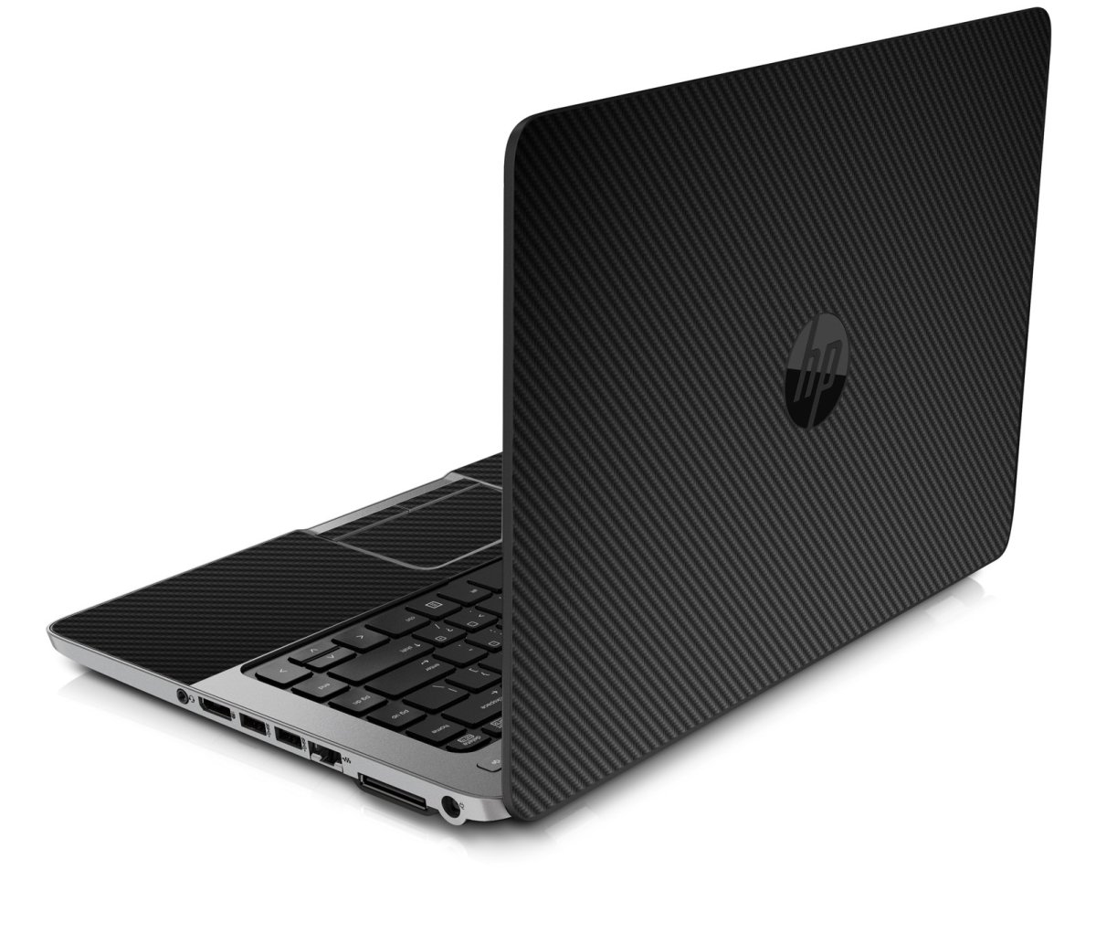 HP Pavilion 15-BS BLACK CARBON FIBER Laptop Skin