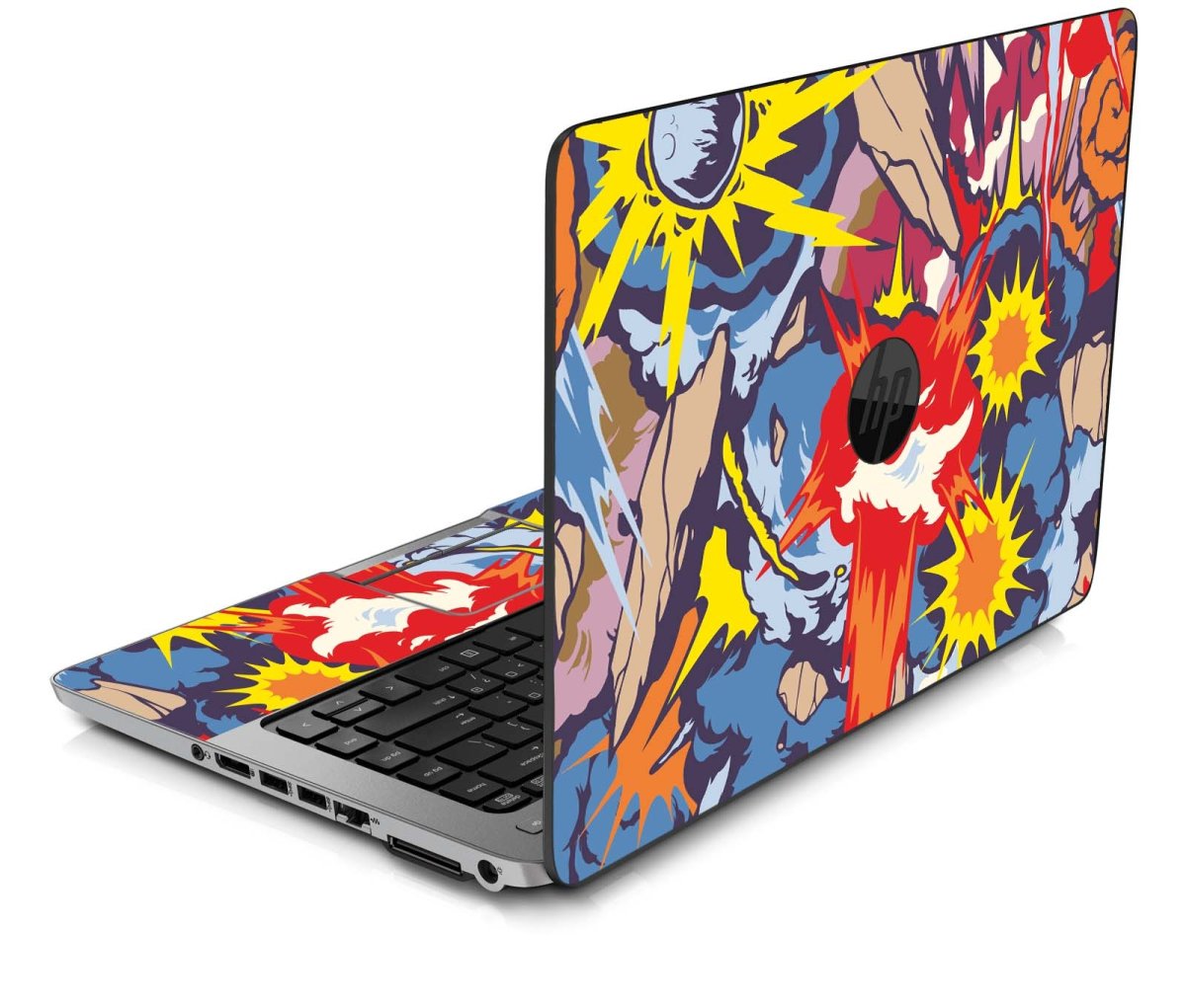 HP EliteBook 820 G3 COMIC BOOK EXPLOSIONS Laptop Skin