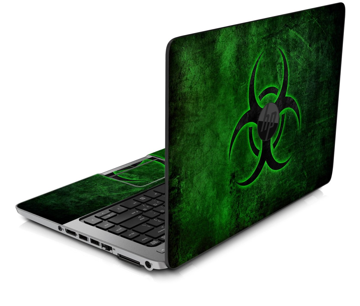 HP EliteBook Folio 1020 G1 GREEN BIOHAZARD Laptop Skin