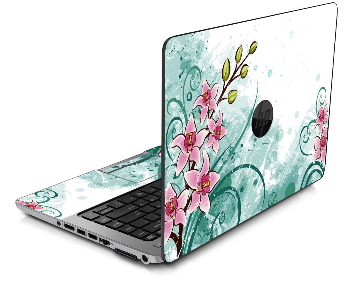 HP EliteBook 850 G3 / G4 PINK LILY WATERCOLOR Laptop Skin