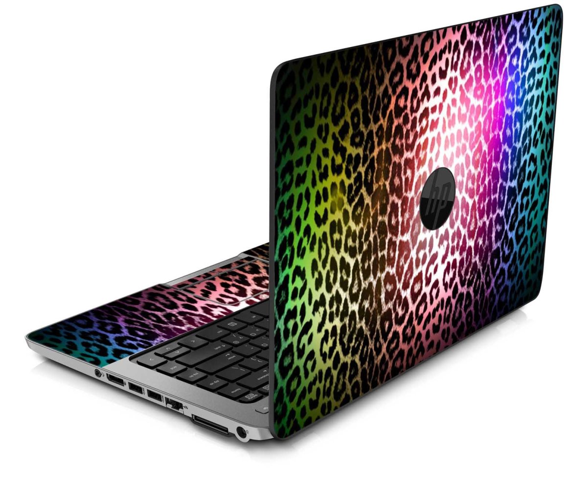 HP EliteBook Folio 1020 G1 RAINBOW LEOPARD Laptop Skin