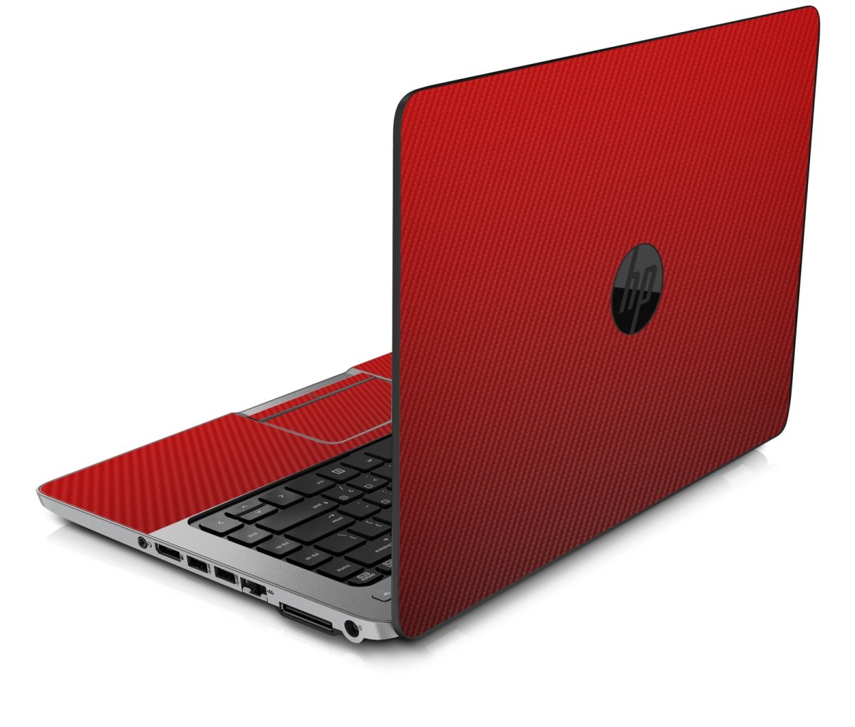 HP EliteBook 755 G1 RED CARBON FIBER Laptop Skin