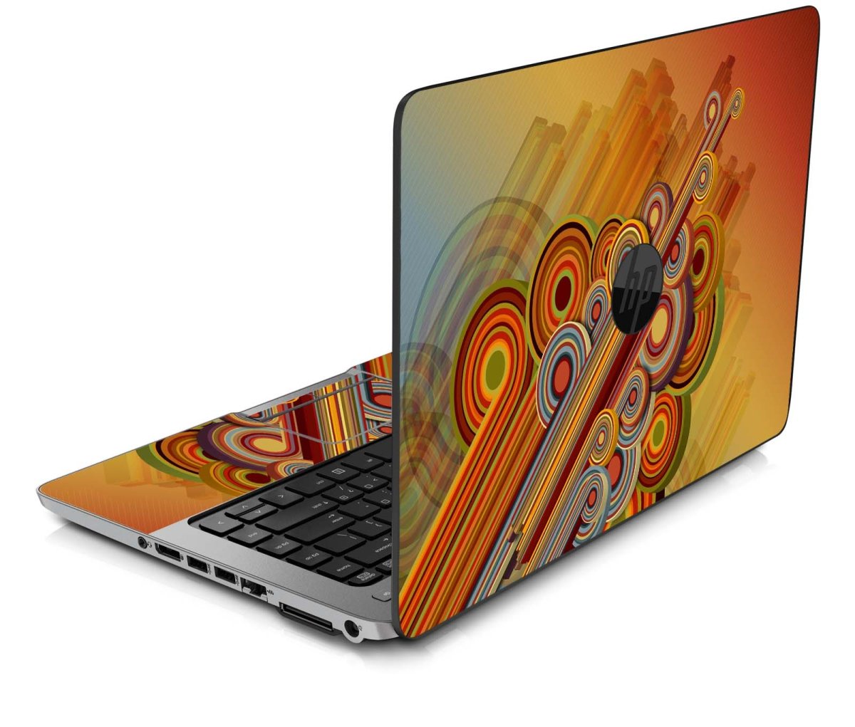 HP EliteBook 840 G4 UP AND AWAY ABSTARCT Laptop Skin