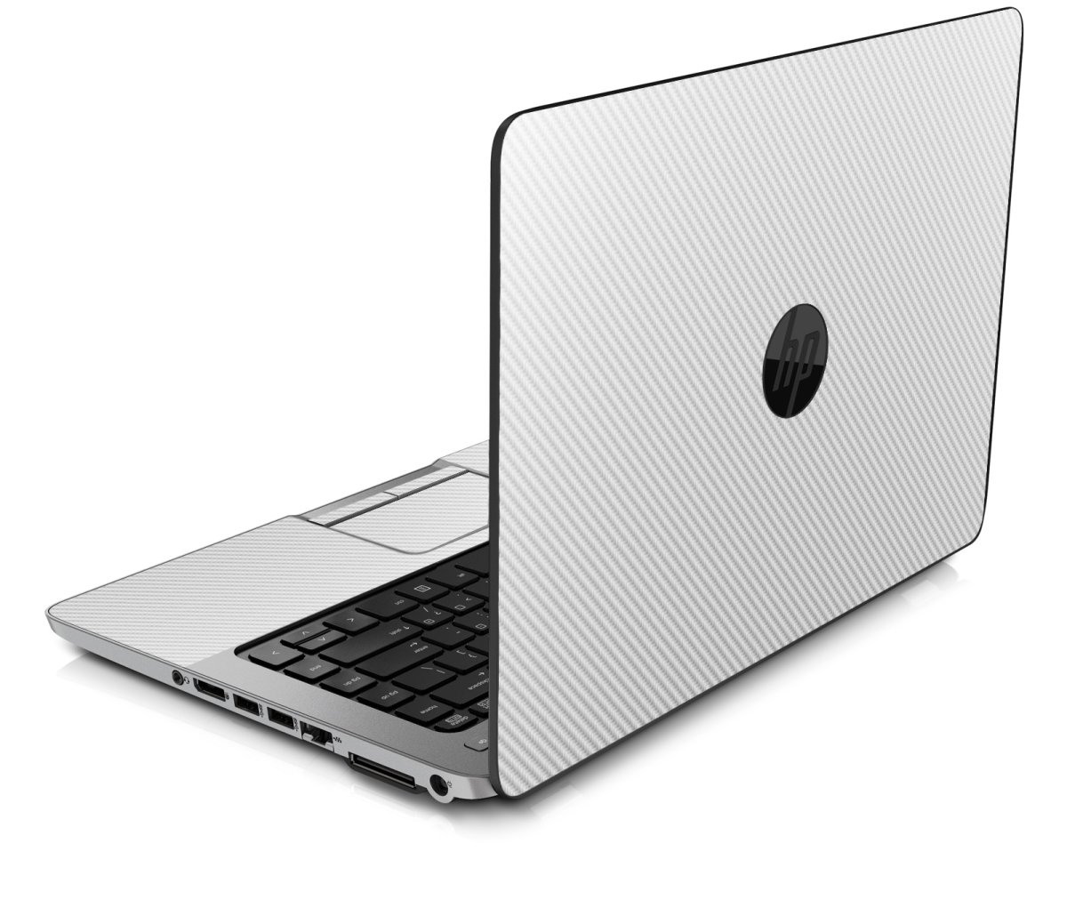 HP Pavilion 17 AR050WN WHITE CARBON FIBER Laptop Skin