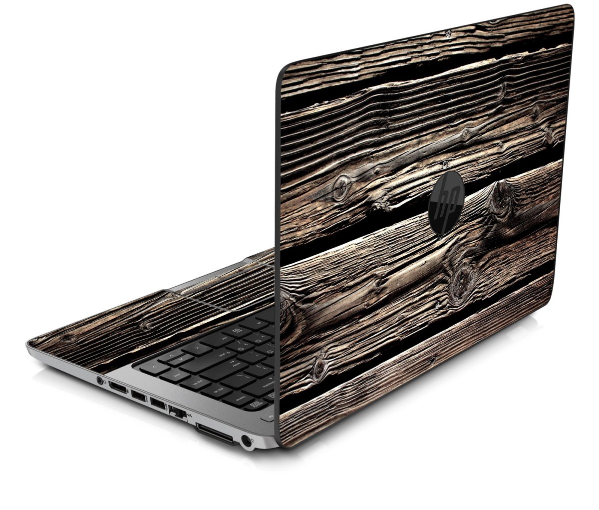 HP EliteBook 840 G4 WOOD Laptop Skin