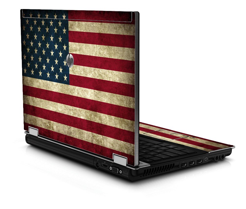 American Flag 8440P Laptop Skin