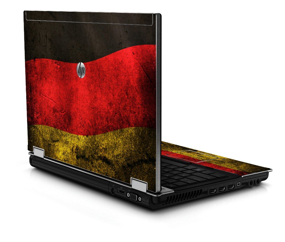 German Flag 8440P Laptop Skin