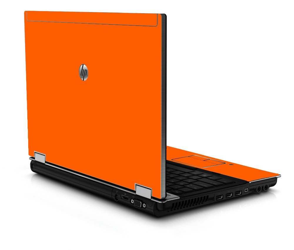 Orange 8440P Laptop Skin