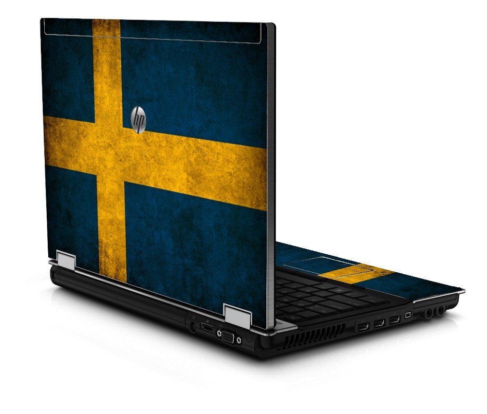 Swedish Flag 8440P Laptop Skin