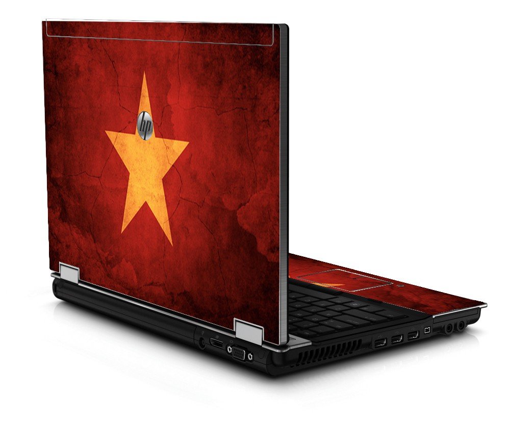 Vietnam Flag 8440P Laptop Skin