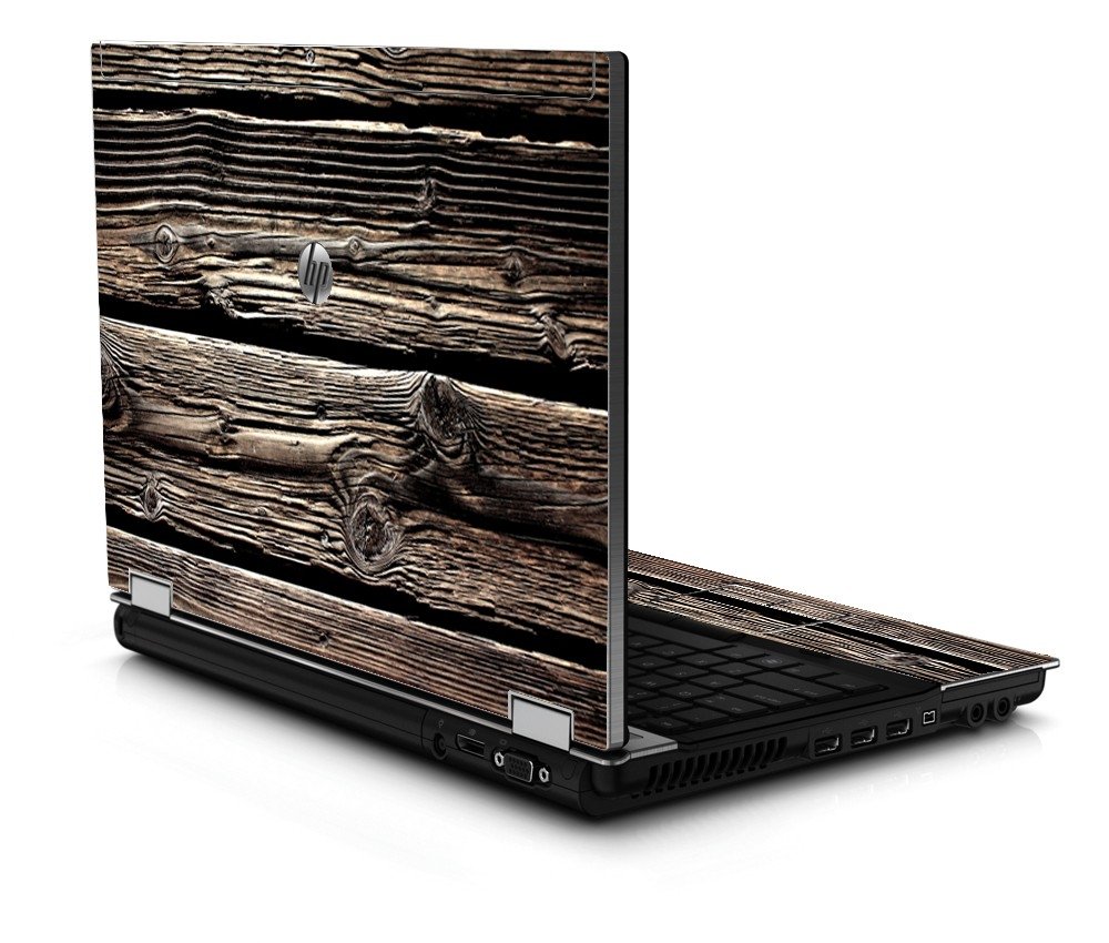 HP ProBook 8440P WOOD Laptop Skin