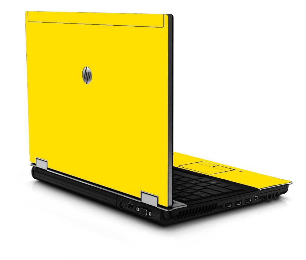 Yellow 8440P Laptop Skin