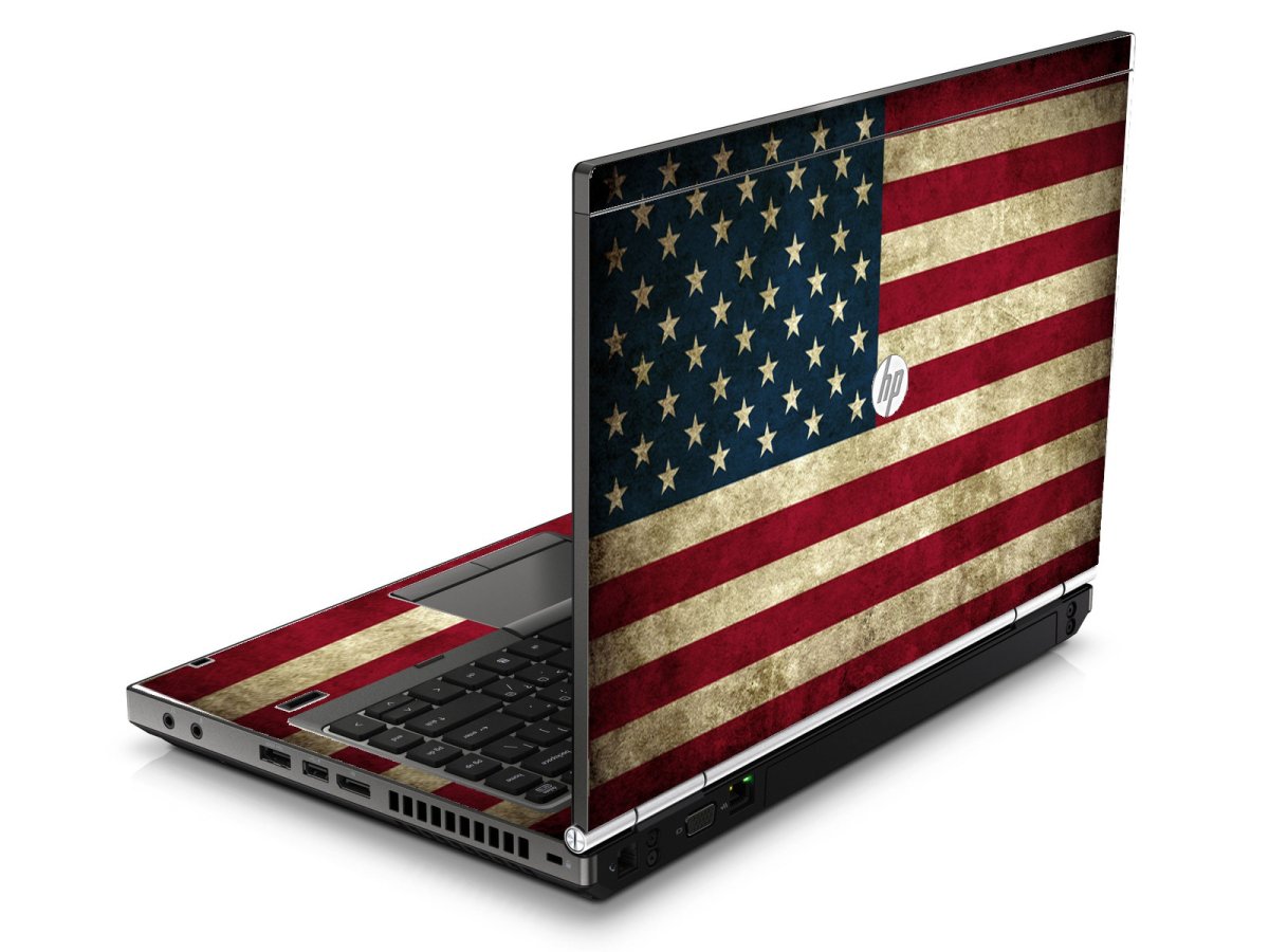 HP EliteBook 8570P AMERICAN FLAG Laptop Skin