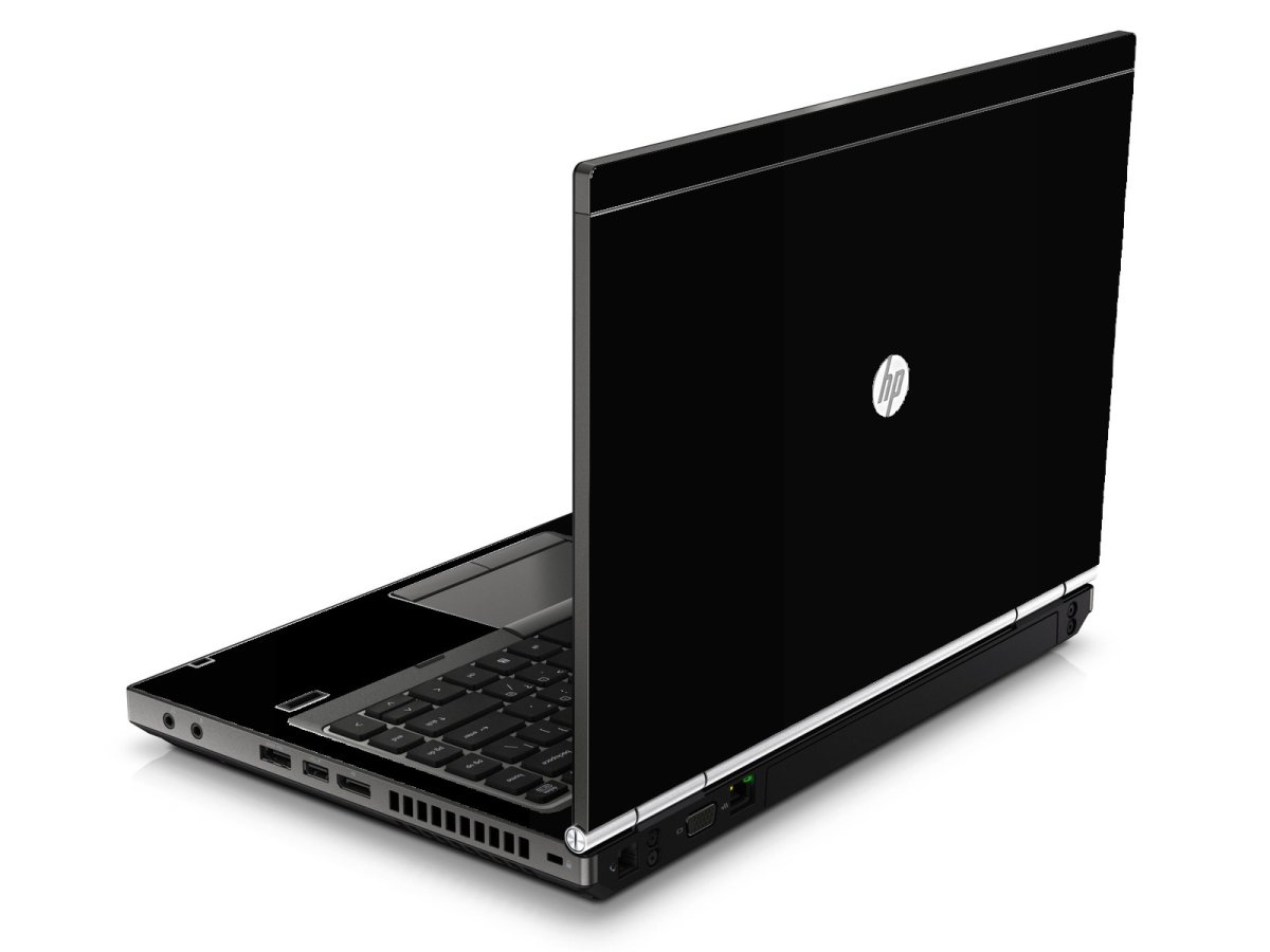 HP EliteBook 8570P BLACK Laptop Skin
