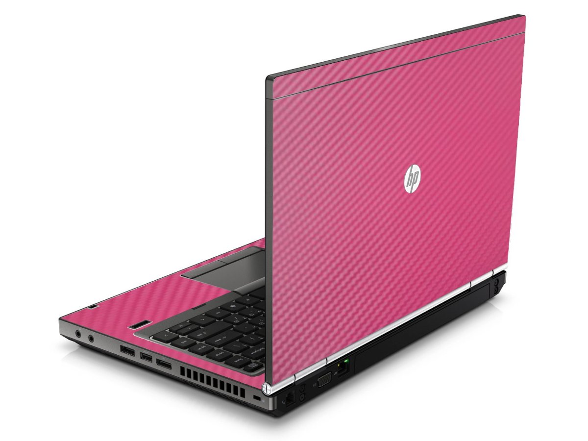 HP EliteBook 8570P PINK CARBON FIBER Laptop Skin