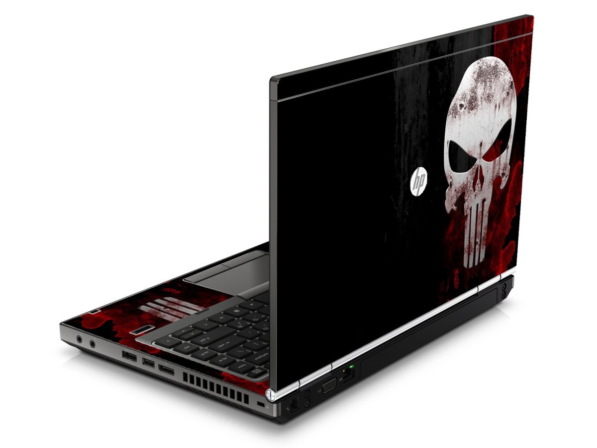 HP EliteBook 8570P PUNISHER Laptop Skin