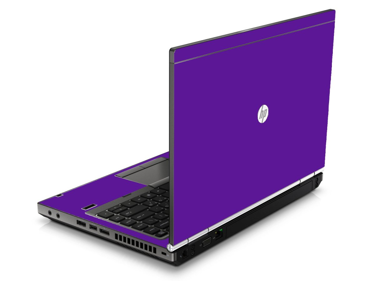 HP EliteBook 8570P PURPLE Laptop Skin