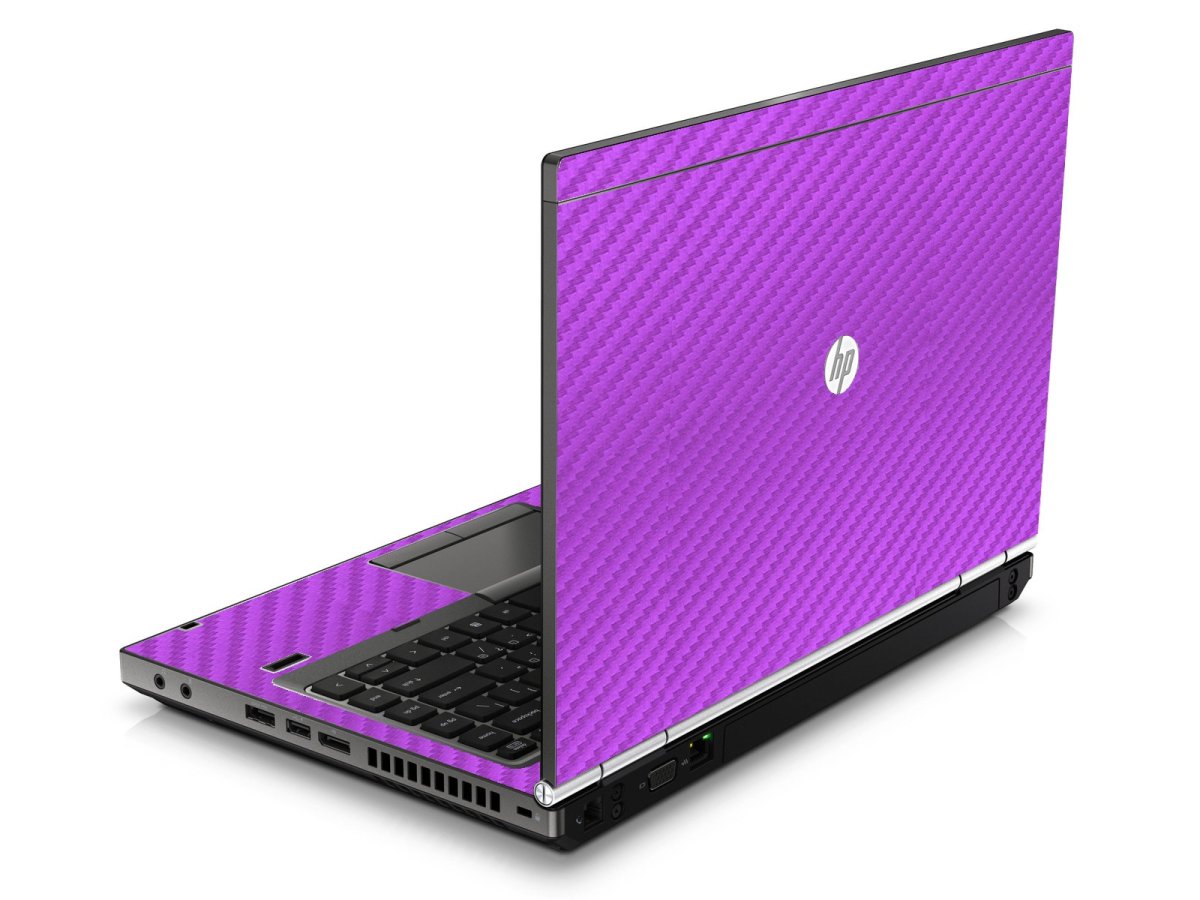 HP EliteBook 8570P PURPLE CARBON FIBER Laptop Skin