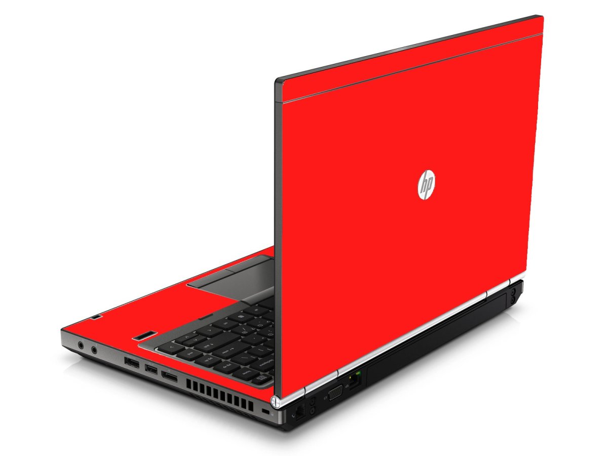 HP EliteBook 8570P RED Laptop Skin