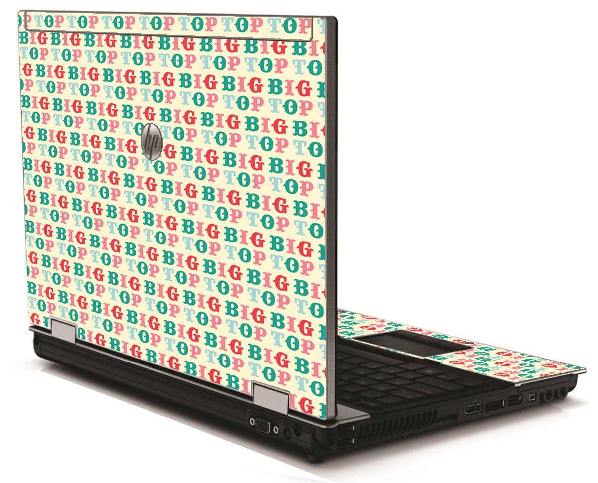 Big Top HP 8540W Laptop Skin