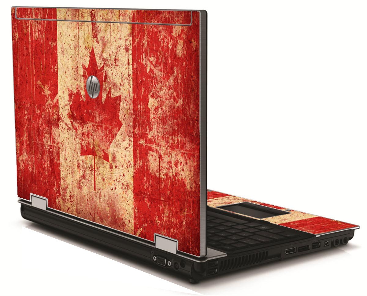 Canada Flag HP 8540W Laptop Skin