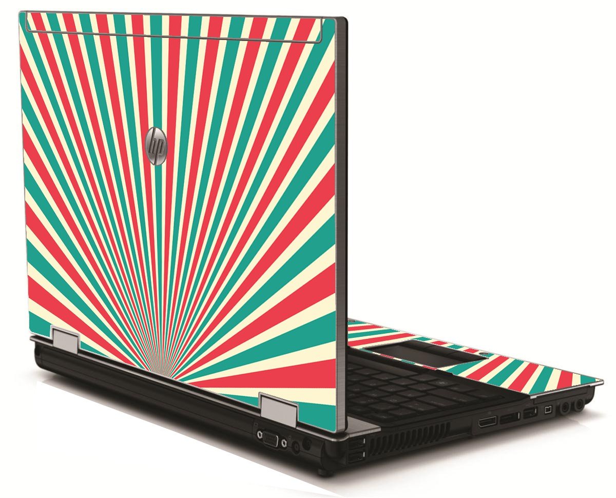 Circus Tent HP 8540W Laptop Skin