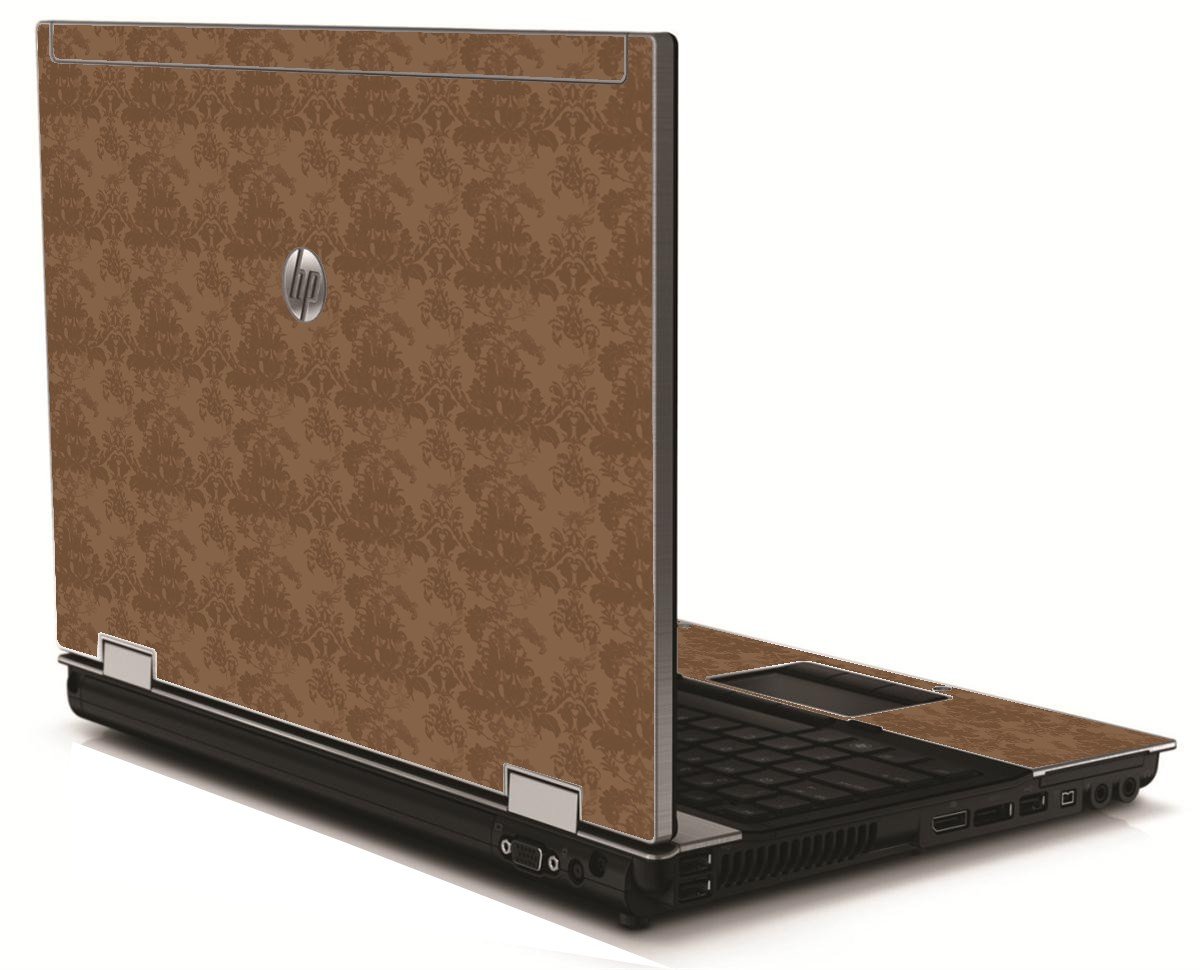 Dark Damask HP 8540W Laptop Skin