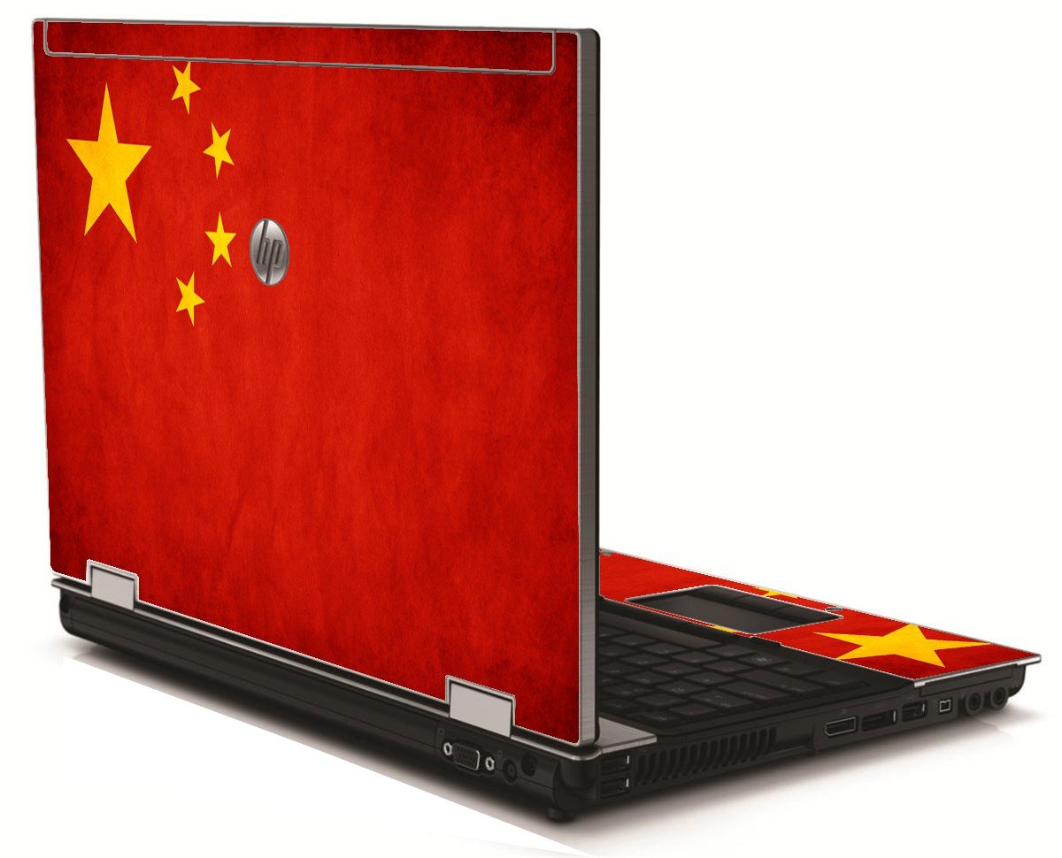 Flag Of China HP 8540W Laptop Skin