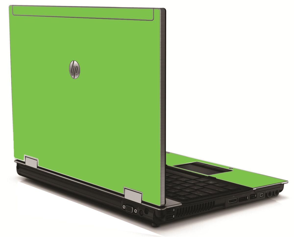 HP EliteBook 8540P GREEN Laptop Skin
