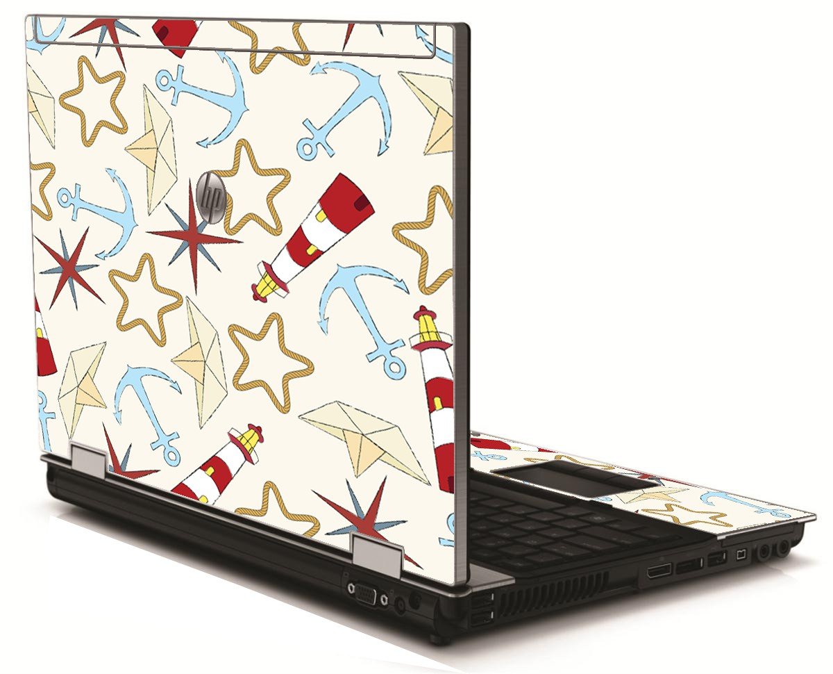 Nautical Lighthouse HP 8540W Laptop Skin