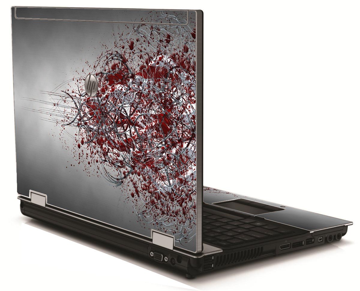 Tribal Grunge HP 8540W Laptop Skin