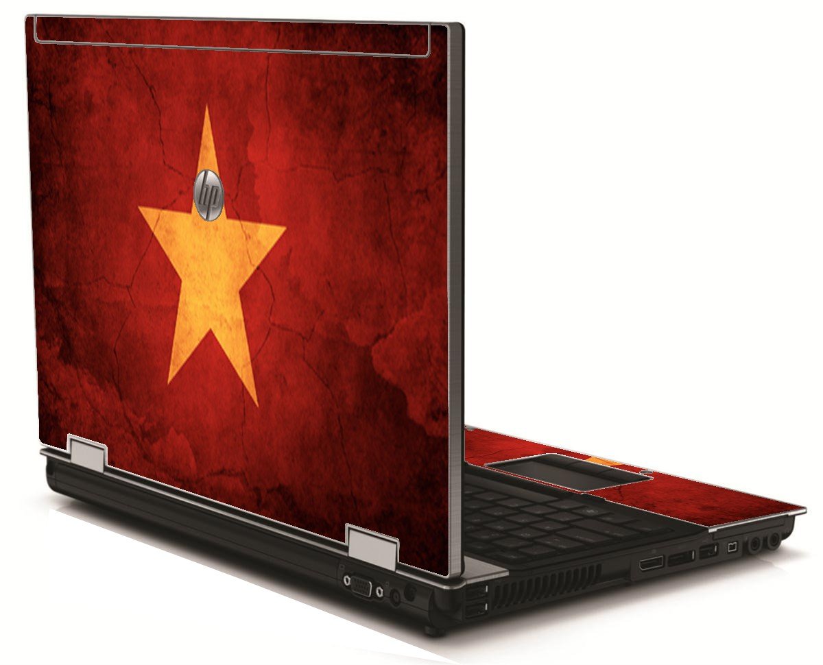 Vietnam Flag HP 8540W Laptop Skin
