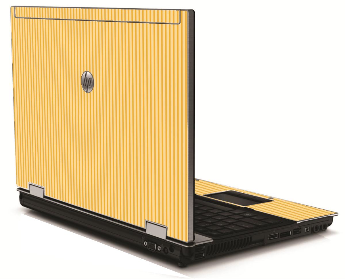 Warm Stripes HP 8540W Laptop Skin