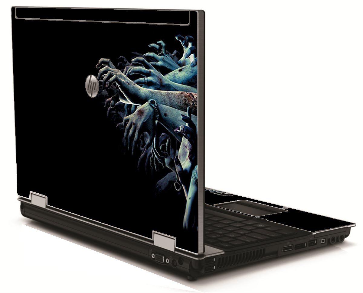 Zombie Hands HP 8540W Laptop Skin